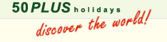 50plusholidays.com [logo] [home]